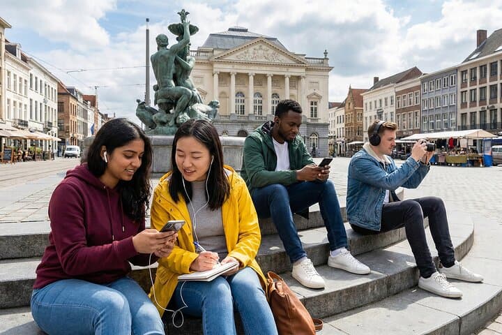Bruges Self-Guided Audio Tour: 15 Highlights & Flexible Walking Itinerary photo 4