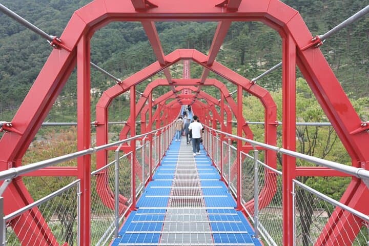 Sancheong Wellness Day: Cliff Hermitage, Traditional Medicine & Forest Bridge Walks photo 2
