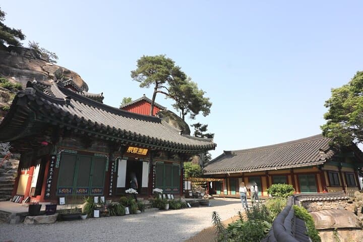 Sancheong Wellness Day: Cliff Hermitage, Traditional Medicine & Forest Bridge Walks photo 5