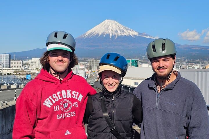 Clear Views: Winter E-Bike Tour Around Mount Fuji from Shin-Fuji photo 4