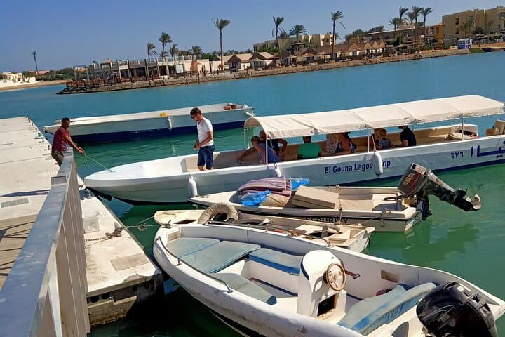 El Gouna VIP Sunset Lagoon Boat Trip from Hurghada photo 2