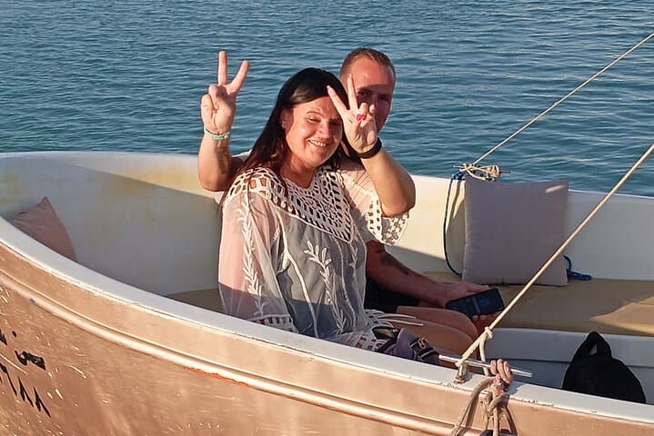 El Gouna VIP Sunset Lagoon Boat Trip from Hurghada photo 4