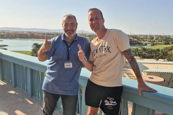 El Gouna VIP Sunset Lagoon Boat Trip from Hurghada photo 5