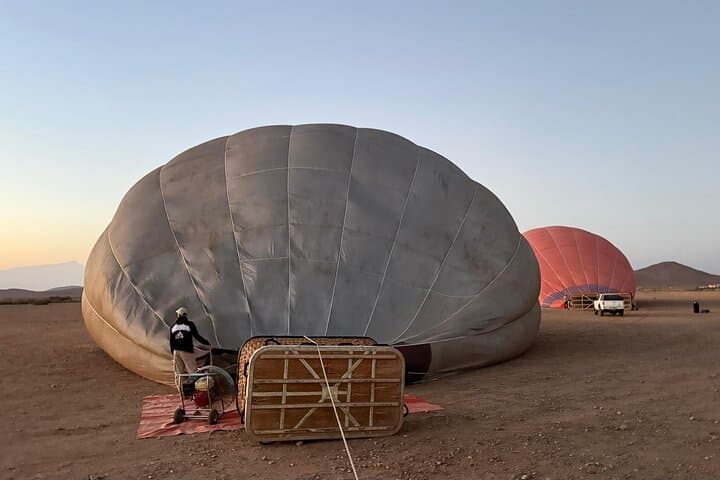 Marrakech Hot Air Balloon Ride with Berber Breakfast photo 2