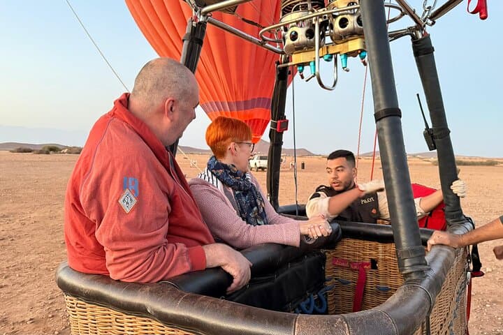 Marrakech Hot Air Balloon Ride with Berber Breakfast