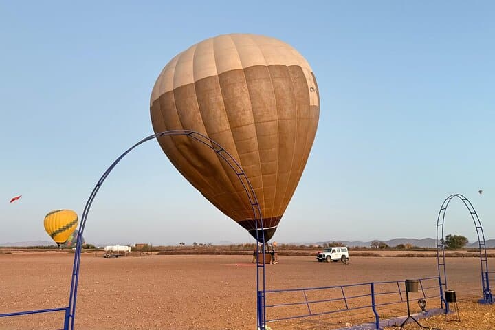 Marrakech Hot Air Balloon Ride with Berber Breakfast photo 3