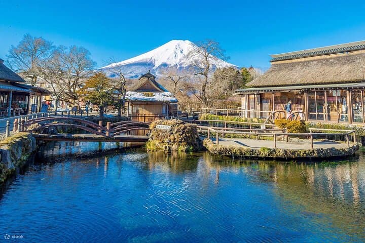 Full-Day Mt. Fuji, Oshino Hakkai & Gotemba Outlets with Hot Spring from Tokyo photo 6