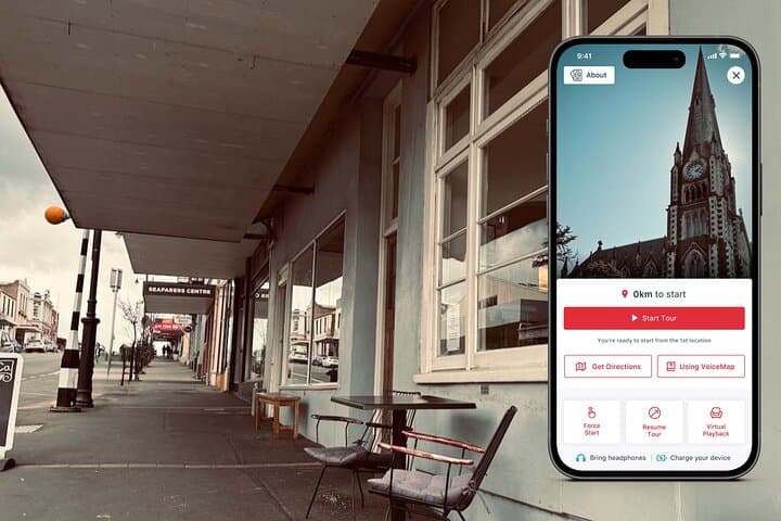 Walk Port Chalmers' Historic Seaport: Self-Guided Audio Tour of Otago Harbour