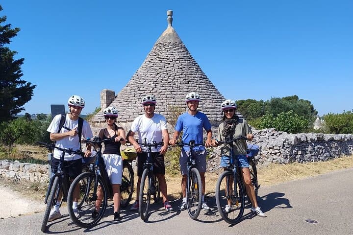 E‑bike Valle d'Itria Trulli & Wine Tour from Martina Franca photo 2