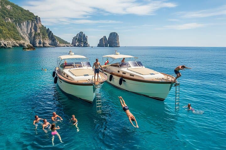 Capri in a Day — Premium Boat Tour, Blue Grotto & Island Aperitif photo 3