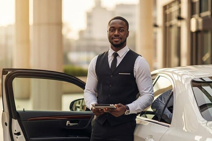 Accra Private Chauffeur Half-Day Service — Air-Conditioned Car, Wi‑Fi & Bottled Water photo 1