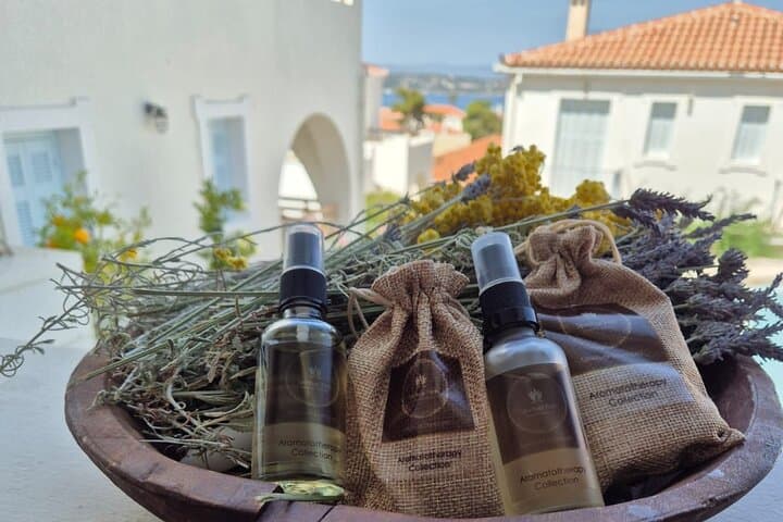 Meditation and Herbal Walk in Spetses Forest: Make Your Own Essential Oil photo 4