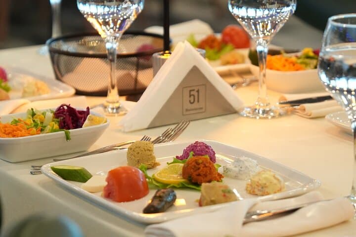 Evening Luxury Cruise on the Bosphorus: Dinner, Live Music & Iconic Views photo 6