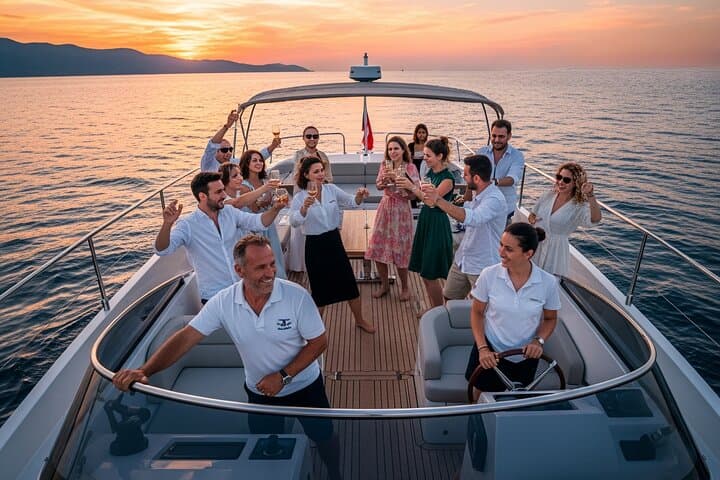 Sunset Sensations: Private Amalfi Coast Cruise with Aperitif & Swim photo 2