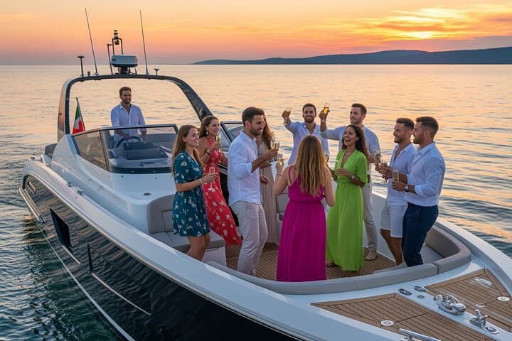 Sunset Sensations: Private Amalfi Coast Cruise with Aperitif & Swim photo 4