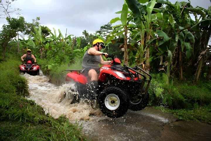 Bali ATV and White-Water Rafting Adventure from Ubud photo 3