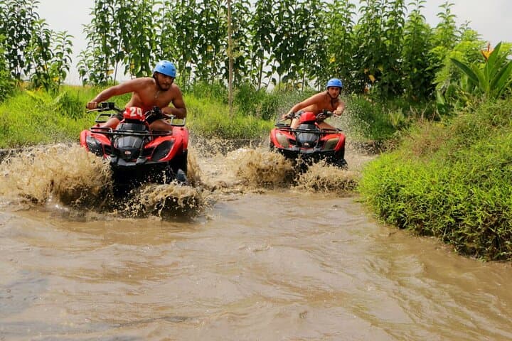 Bali ATV and White-Water Rafting Adventure from Ubud photo 5