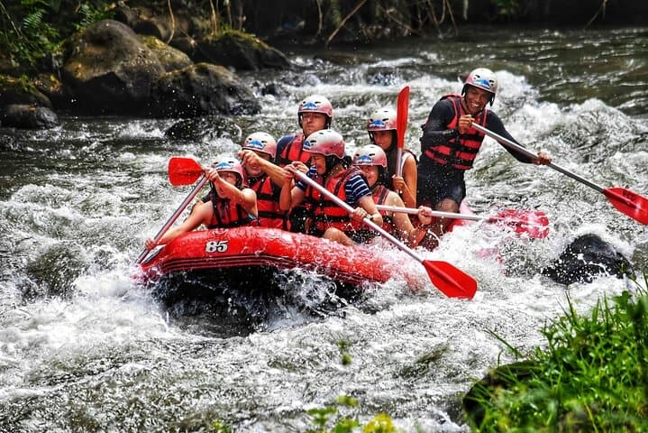 Bali ATV and White-Water Rafting Adventure from Ubud photo 4