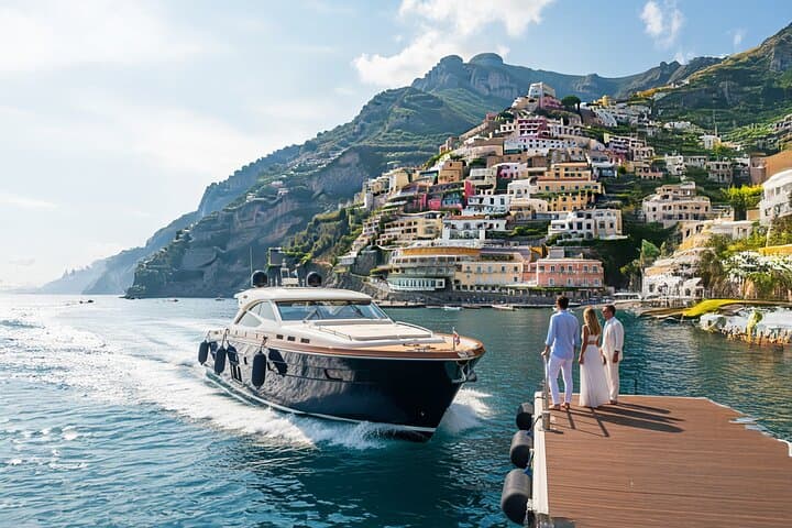 Capri Private Boat Tour from Positano — Full-Day Luxury Island Visit & Grottos