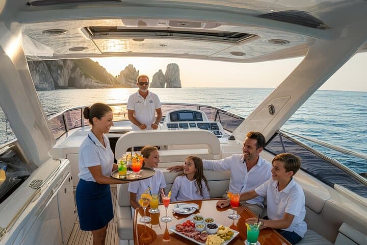 Capri Private Boat Tour from Positano — Full-Day Luxury Island Visit & Grottos photo 5