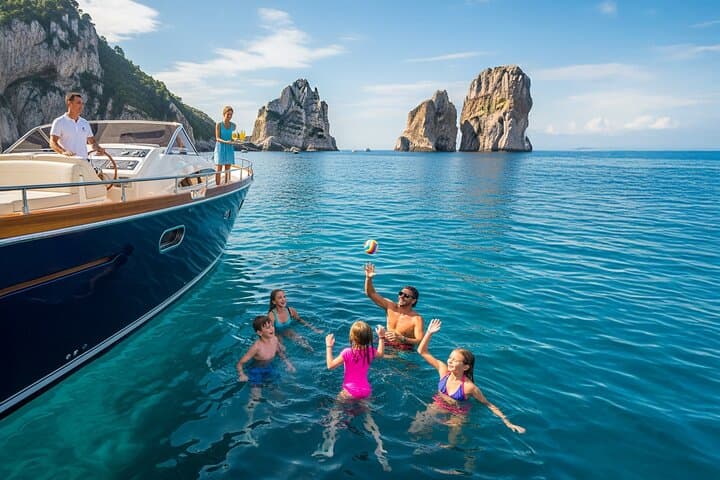 Capri Private Boat Tour from Positano — Full-Day Luxury Island Visit & Grottos photo 4