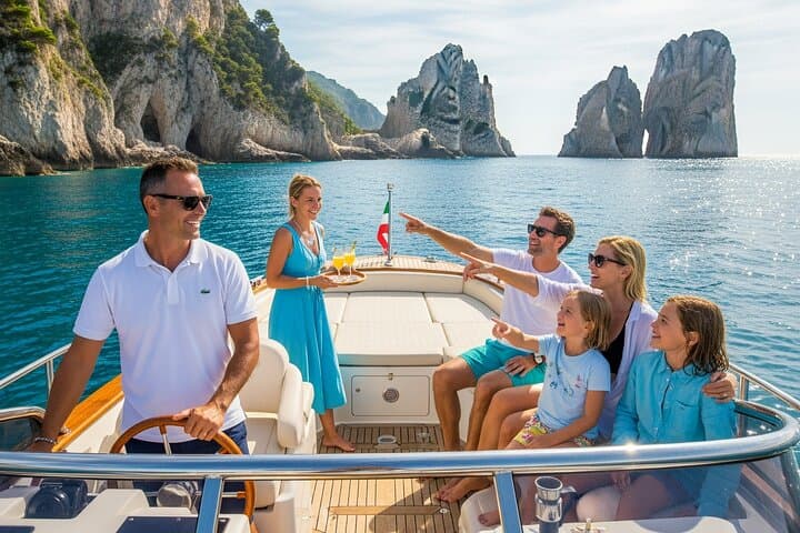 Capri in a Day: Positano Premium Boat Tour, Blue Grotto & Island Visit photo 2