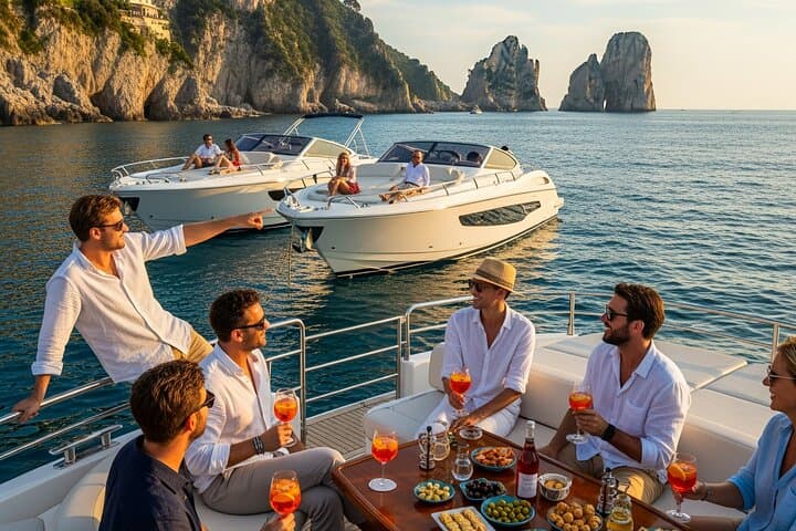 Capri in a Day: Positano Premium Boat Tour, Blue Grotto & Island Visit photo 4