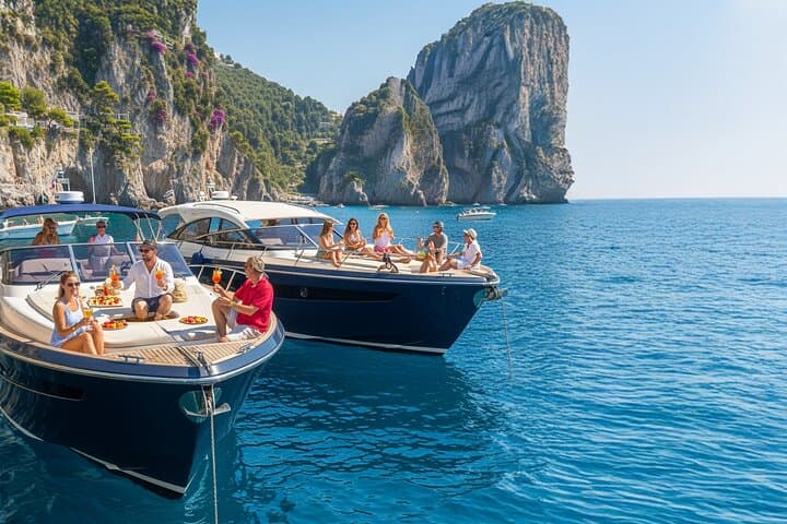 Capri in a Day — Premium Boat Tour, Blue Grotto & Island Aperitif