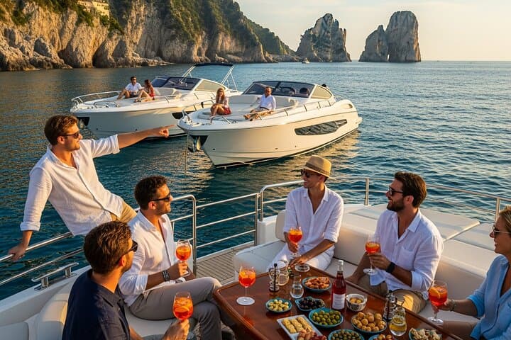 Capri in a Day — Premium Boat Tour, Blue Grotto & Island Aperitif photo 4