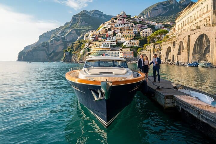 Capri in a Day — Premium Boat Tour, Blue Grotto & Island Aperitif photo 2