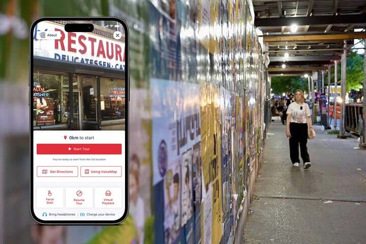 Hassidic Williamsburg Self-Guided Audio Tour — Explore Yiddish Brooklyn by Foot