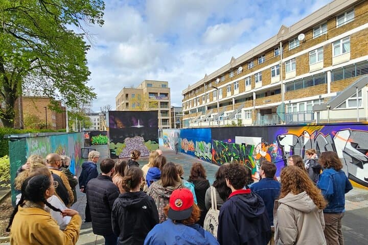 Great Brixton History & Culture Private Walking Tour: Markets, Music, and Murals photo 3