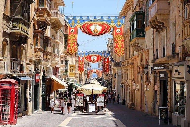 Valletta Secrets and Stories: Guided Walking Tour of Malta's Historic Capital photo 4