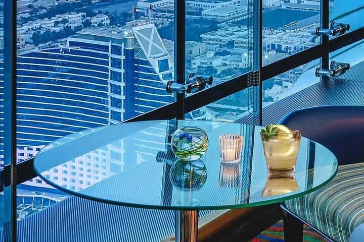 Sky View Bar at Burj Al Arab: 27th-Floor Sunset Cocktails & Panoramic Dubai Views photo 4