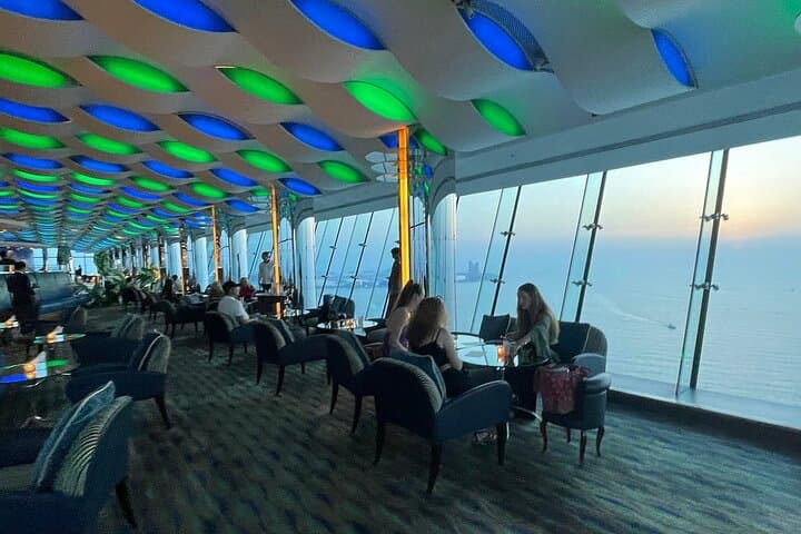 Sky View Bar at Burj Al Arab: 27th-Floor Sunset Cocktails & Panoramic Dubai Views photo 6