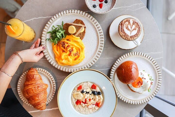Morning at Sky Garden: Breakfast at Larch and Panoramic Views of London photo 3
