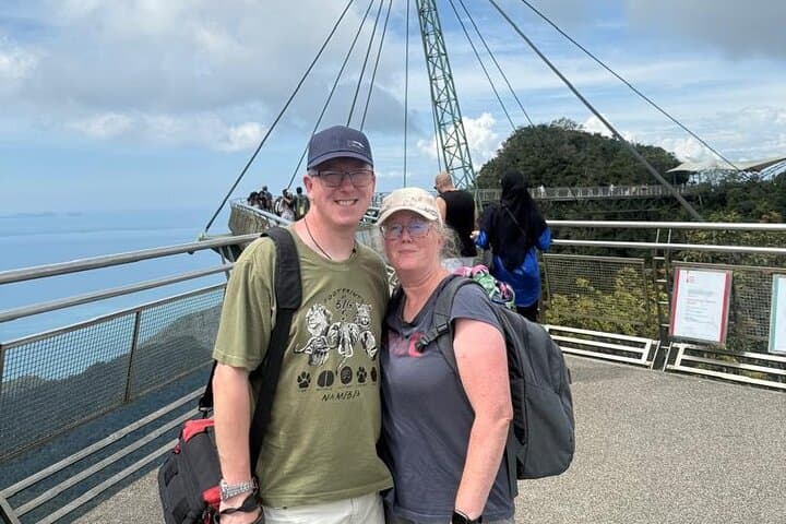 Langkawi Cable Car, Sky Bridge & Durian Perangin Waterfall — Half-Day Private Tour