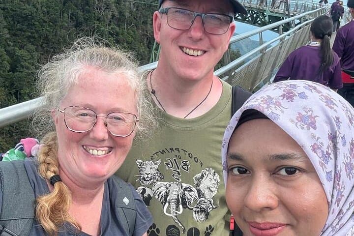 Langkawi Cable Car, Sky Bridge & Durian Perangin Waterfall — Half-Day Private Tour photo 2