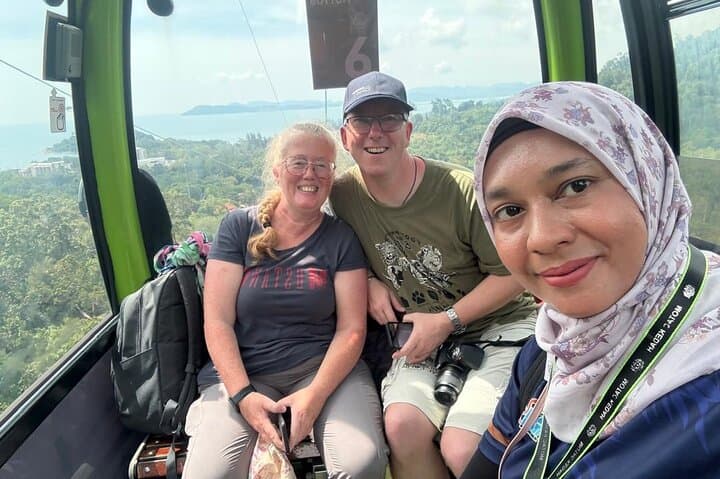 Langkawi Cable Car, Sky Bridge & Durian Perangin Waterfall — Half-Day Private Tour photo 3