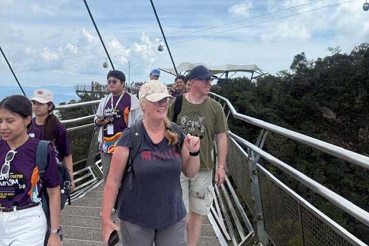Langkawi Cable Car, Sky Bridge & Durian Perangin Waterfall — Half-Day Private Tour photo 4