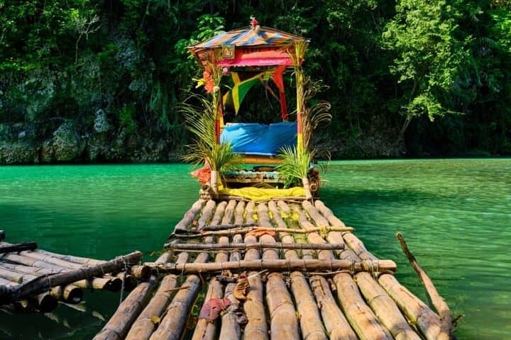 Panoramic Ocho Rios: Heritage, River Rafting & Swim Experience photo 2