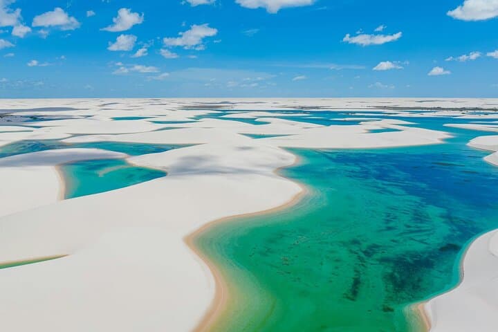 Santo Amaro Lençóis Tour from Barreirinhas — Dunes, Crystal Lagoons & Sunset photo 2