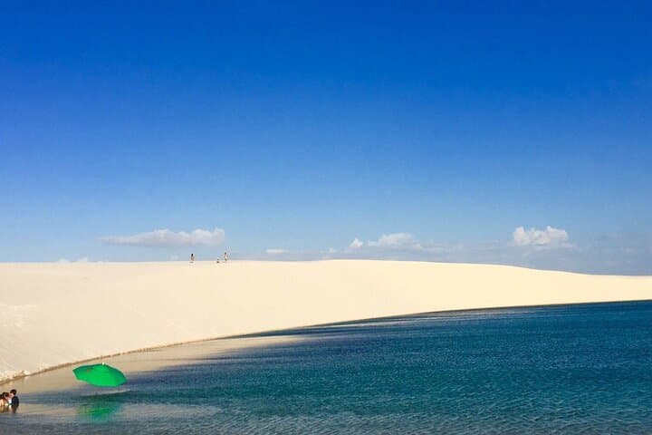 Santo Amaro Lençóis Tour from Barreirinhas — Dunes, Crystal Lagoons & Sunset photo 3