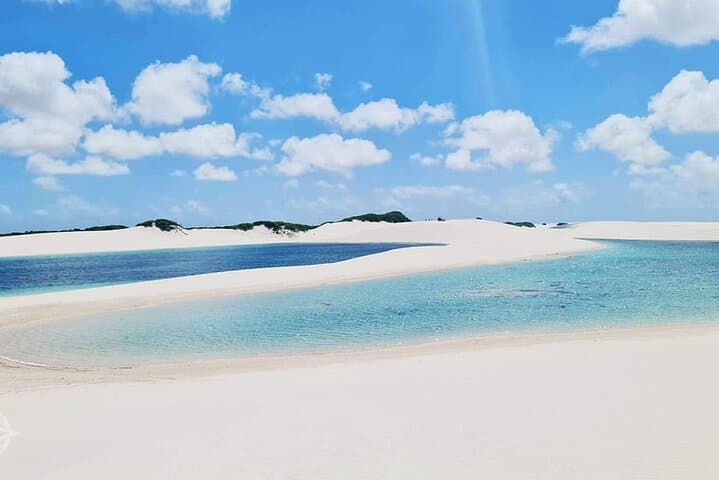 Santo Amaro Lençóis Tour from Barreirinhas — Dunes, Crystal Lagoons & Sunset photo 4