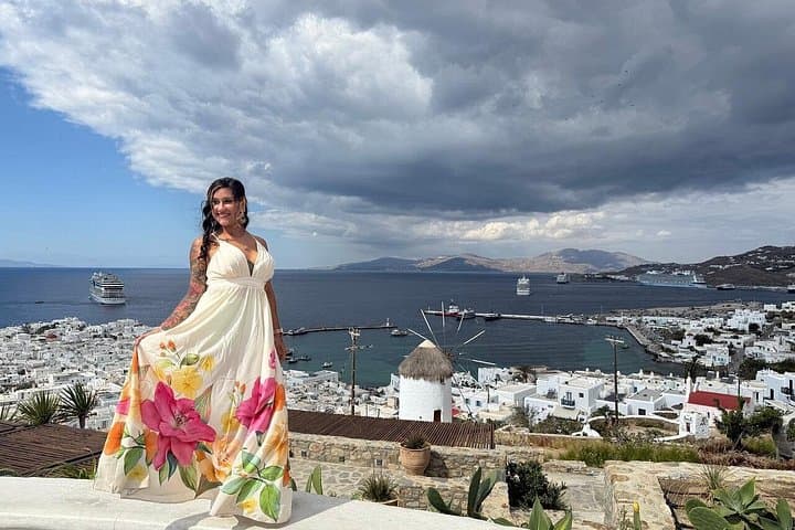 Mykonos Full Day Island Tour: Lighthouse to Little Venice in 4 Hours photo 1