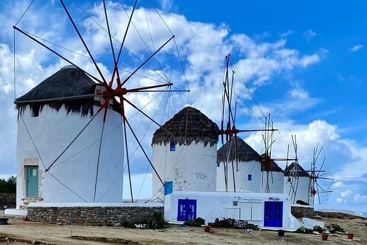 Mykonos Full Day Island Tour: Lighthouse to Little Venice in 4 Hours photo 2