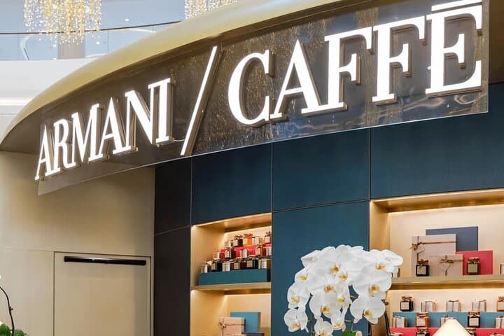 Burj Khalifa At The Top 124 & Armani/Caffè Gold Cappuccino — Midday Views Over Dubai photo 2