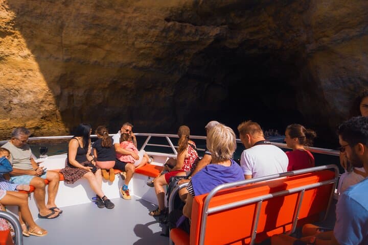Dolphin Watching and Benagil Cave Speedboat Tour from Lagos photo 2