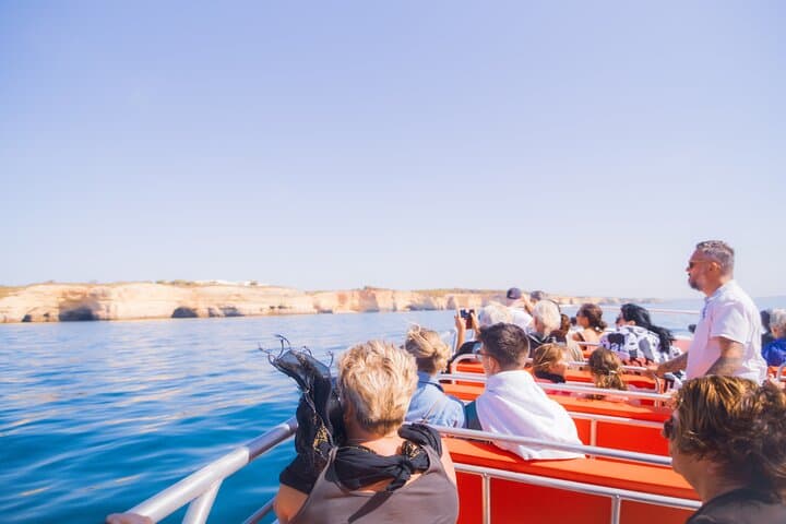 Dolphin Watching and Benagil Cave Speedboat Tour from Lagos photo 4