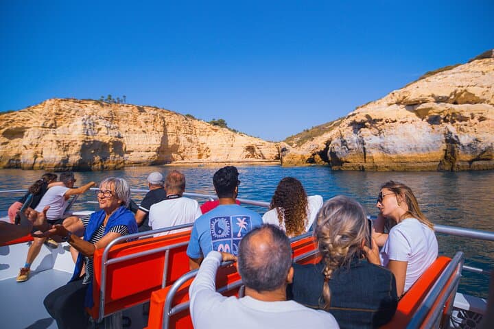 Dolphin Watching and Benagil Cave Speedboat Tour from Lagos photo 5